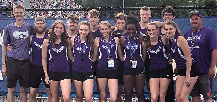 Tornado’s Track and field ends season at New York State Championships